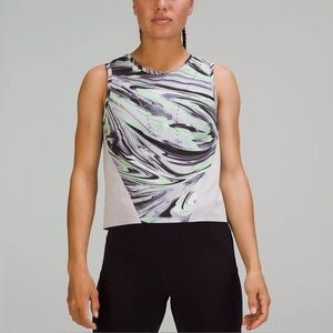 Lululemon Swift Ventilated Running Tank Top